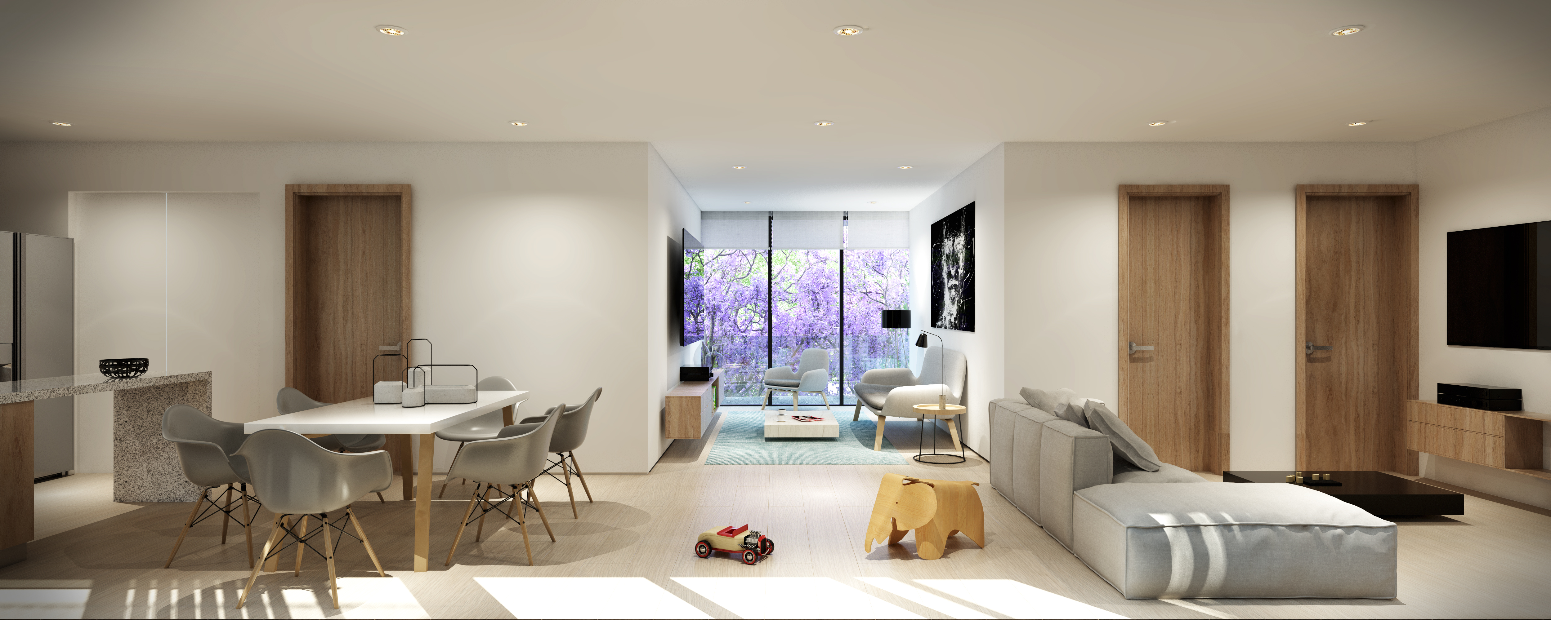 SIETE LUJOSOS DEPARTAMENTOS EN EXCLUSIVO DESARROLLO EN LA COLONIA NARVARTE, BENITO JUÁREZ, CDMX. DE 121 A 174 M2. ACABADOS DE LUJO, AMPLIAS TERRAZAS Y BALCONES, ROOF GARDEN COMÚN DE 72 M2 CON BAÑO Y LOS PH CON ACCESO DIRECTO A SU ROOF GARDEN DE 50 M2. CONSTAN DE SALA COMEDOR CON BAÑO DE VISITAS, COCINA INTEGRAL TIPO AMERICANO CON CUBIERTA DE GRANITO, ÁREA DE LAVADO; DOS RECÁMARAS CON BAÑO COMPLETO CADA UNA Y LA PRINCIPAL CON VESTIDOR. LIVING ROOM (OPCIÓN TERCERA RECÁMARA) LUGAR DE ESTACIONAMIENT