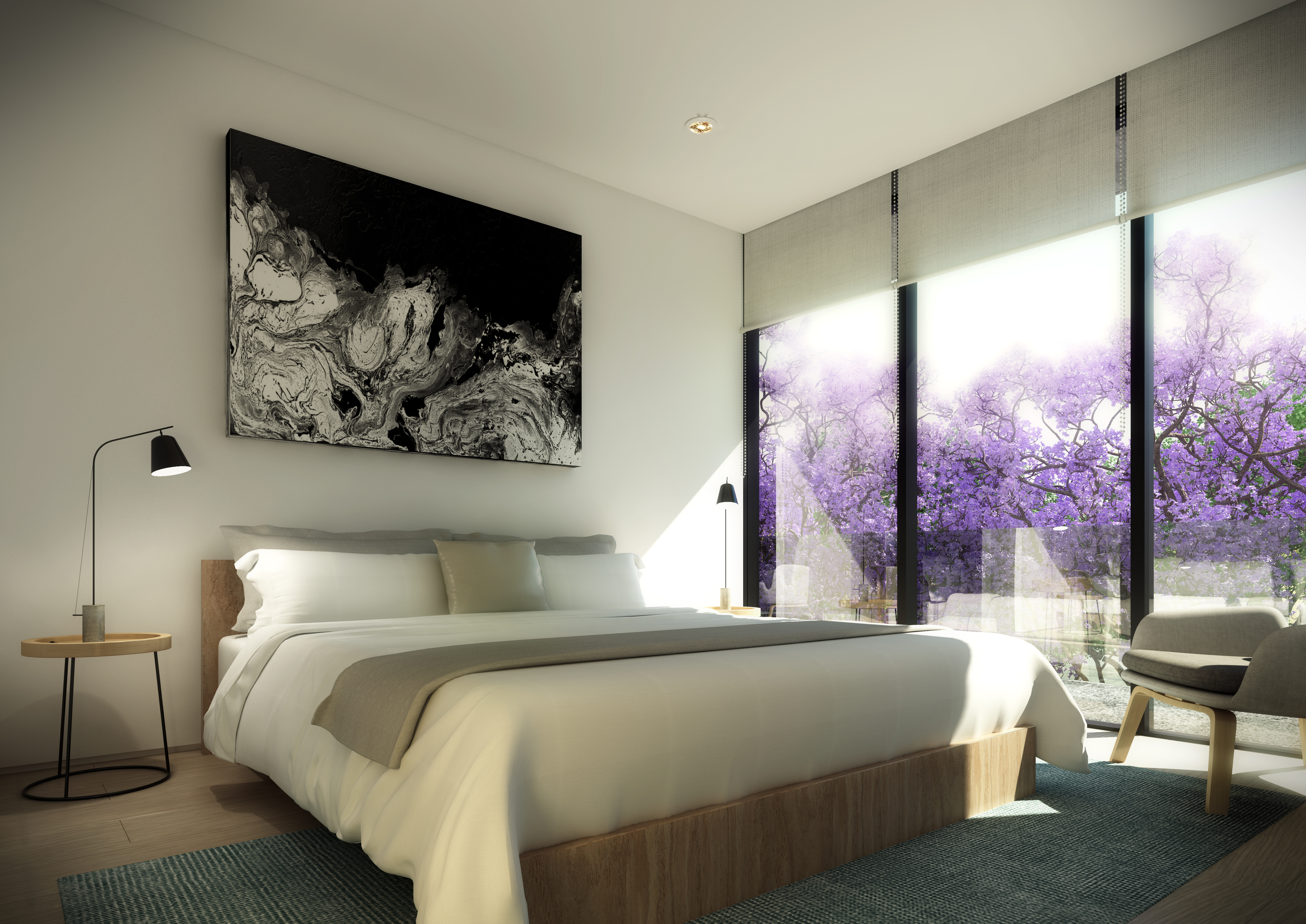 SIETE LUJOSOS DEPARTAMENTOS EN EXCLUSIVO DESARROLLO EN LA COLONIA NARVARTE, BENITO JUÁREZ, CDMX. DE 121 A 174 M2. ACABADOS DE LUJO, AMPLIAS TERRAZAS Y BALCONES, ROOF GARDEN COMÚN DE 72 M2 CON BAÑO Y LOS PH CON ACCESO DIRECTO A SU ROOF GARDEN DE 50 M2. CONSTAN DE SALA COMEDOR CON BAÑO DE VISITAS, COCINA INTEGRAL TIPO AMERICANO CON CUBIERTA DE GRANITO, ÁREA DE LAVADO; DOS RECÁMARAS CON BAÑO COMPLETO CADA UNA Y LA PRINCIPAL CON VESTIDOR. LIVING ROOM (OPCIÓN TERCERA RECÁMARA) LUGAR DE ESTACIONAMIENT