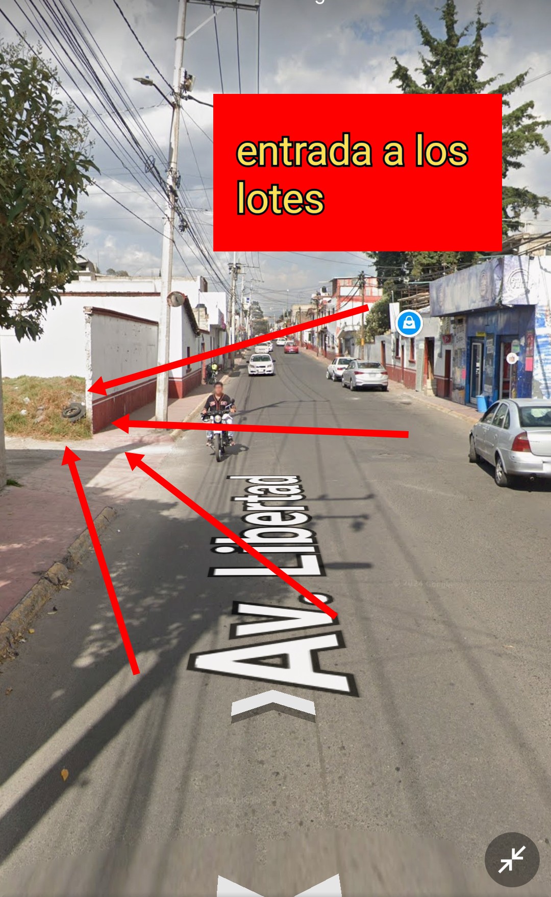👋👋Oportunidad de inversión.👋👋
🚨🚨Lotes de Terreno en Chapultepec🚨🚨
🛑🛑🛑🛑VENTA, VENTA!!🛑🛑🛑🛑
En venta 2 lotes de terreno 170m2
A Solo 3 Cuadras del centro de Chapultepec.
12 minutos de Galerías Metepec y 30 minutos de Santa Fe.
Salidas rápidas a CDMX, Toluca y Metepec centro🚥🚦🚙🛵🏍️🛻
Cerca de centros comerciales y colegios de prestigio.🏪🏢🏤🏦🏡
Régimen: propiedad privada🏠
Superficie: 170m2
Frente: 10m
Fondo: 17m
Todos los servicios, drenaje, agua y luz
⚡💧🕳️