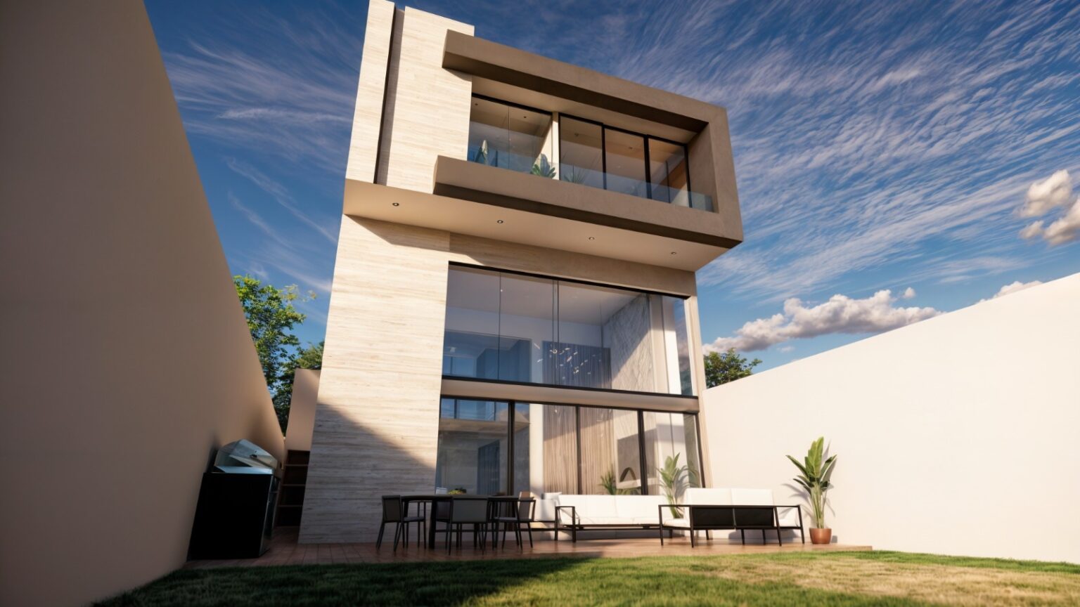 Casa en Pre-venta en Chapultepec 9ª Sección
Descubre el equilibrio perfecto entre lujo, comodidad y diseño sofisticado en esta espectacular residencia. Ubicada en una de las zonas más exclusivas de la ciudad, esta propiedad ofrece espacios amplios, acabados de alta calidad y una vista panorámica inigualable. ¡Agenda tu cita y conoce tu futuro hogar!
Características:
• Terreno de 270 metros cuadrados.
• Construcción de 315 metros cuadrados.
• 3 recámaras, cada una con baño completo.