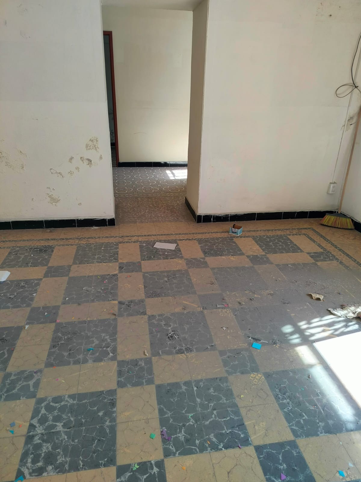 Tiene 338 metros de terreno y 320 de construcción en 1 solo nivel.
La construcción cuenta con varias habitaciones de diferentes medidas, recepción 4 privados, bodegas, patio central, cochera y local independiente.
Es una construcción antigua pero muy bien conservada ya que funcionaba como laboratorio de análisis clínicos.
Se muestra con cita cualquier día de la semana de lunes a domingo.