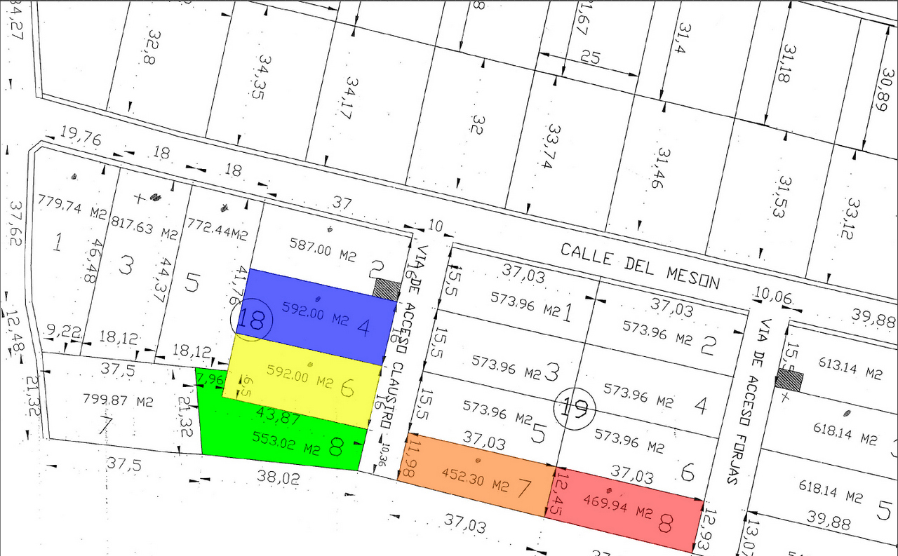 Diferentes opciones en el fraccionamiento Desde 452m² hasta 1,737m²
Fraccionamiento privado, con vigilancia 24 horas, servicios ocultos, calles amplias empedradas y de concreto.
Excelente ubicación, atrás del Colegio Humboldt, muy cerca de la Recta a Cholula, Blvd. Forjadores, Periférico Ecológico.
En el fraccionamiento hay residencias de nivel alto ya que existe una restricción de mínimo 400 m² por vivienda.