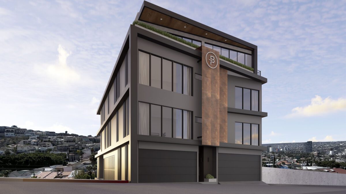 Departamentos en Venta en Torre Britania

Descubre la joya arquitectónica que redefine el lujo en Tijuana. Este imponente edificio de ocho niveles en Lomas de Agua Caliente combina diseño vanguardista y acabados impecables, ofreciendo un estilo de vida residencial inigualable.

Características del Proyecto

• Diseño Contemporáneo: Arquitectura de vanguardia con atención a cada detalle.
• Acabados Premium: Materiales de la más alta calidad en cada espacio.

Desde USD $636,572 dlls
