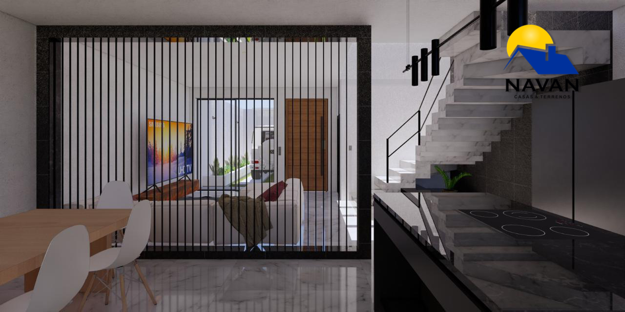 📌Alberca: 6x4 m, incluye jacuzzi con hidromasaje de 2x2 m.
📌Cocina: Totalmente equipada.
📌Sala y comedor amplios.
📌½ baño.
📌2 baños completos.
📌3 recámaras amplias (una con baño propio y vestidor)
📌Área de lavado con boiler, lavadero, bomba de agua y presurizador.
📌Espacio para 2 autos.
📌Cisterna de 13,500 litros.
📌Recinto volcánico y piedrín en detalles arquitectónicos.
📌Pisos de porcelanato para mayor durabilidad y elegancia.
Las imágenes se actualizarán conforme el avance