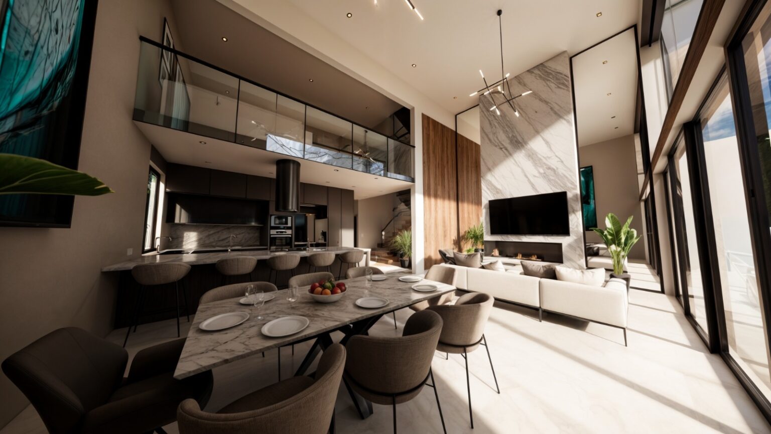 Casa en Pre-venta en Chapultepec 9ª Sección
Descubre el equilibrio perfecto entre lujo, comodidad y diseño sofisticado en esta espectacular residencia. Ubicada en una de las zonas más exclusivas de la ciudad, esta propiedad ofrece espacios amplios, acabados de alta calidad y una vista panorámica inigualable. ¡Agenda tu cita y conoce tu futuro hogar!
Características:
• Terreno de 270 metros cuadrados.
• Construcción de 315 metros cuadrados.
• 3 recámaras, cada una con baño completo.