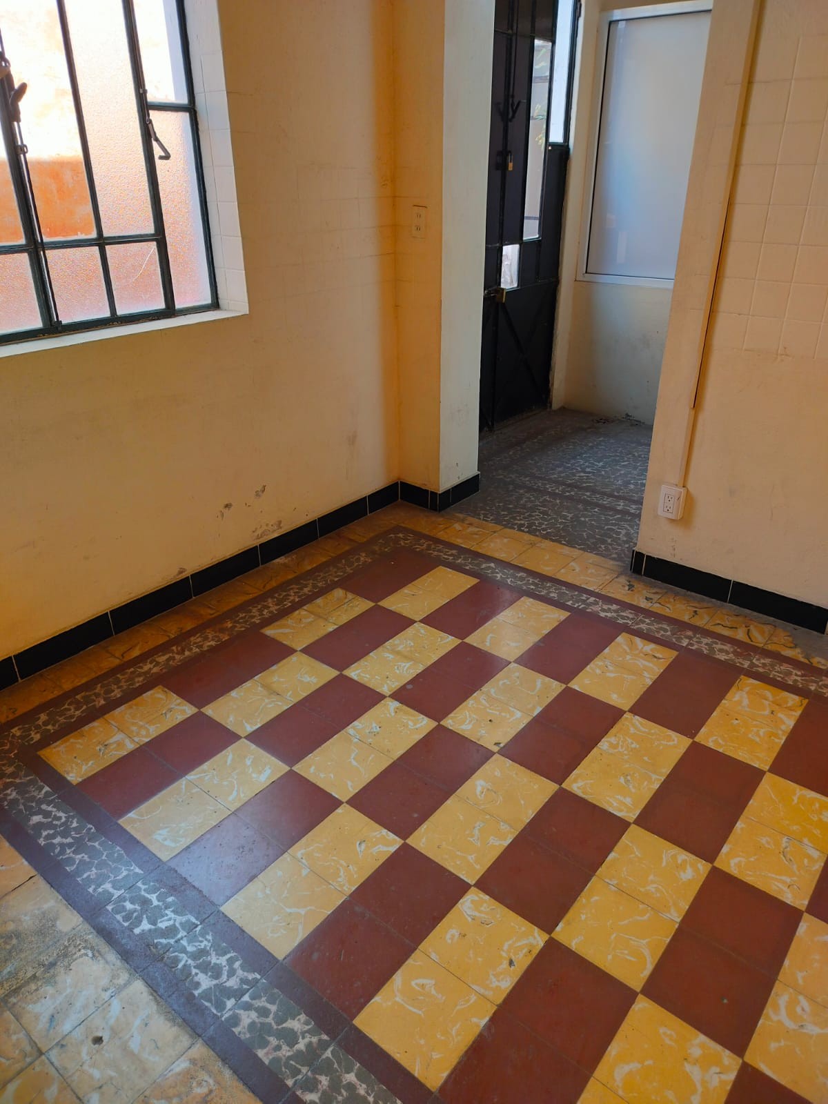 Tiene 338 metros de terreno y 320 de construcción en 1 solo nivel.
La construcción cuenta con varias habitaciones de diferentes medidas, recepción 4 privados, bodegas, patio central, cochera y local independiente.
Es una construcción antigua pero muy bien conservada ya que funcionaba como laboratorio de análisis clínicos.
Se muestra con cita cualquier día de la semana de lunes a domingo.