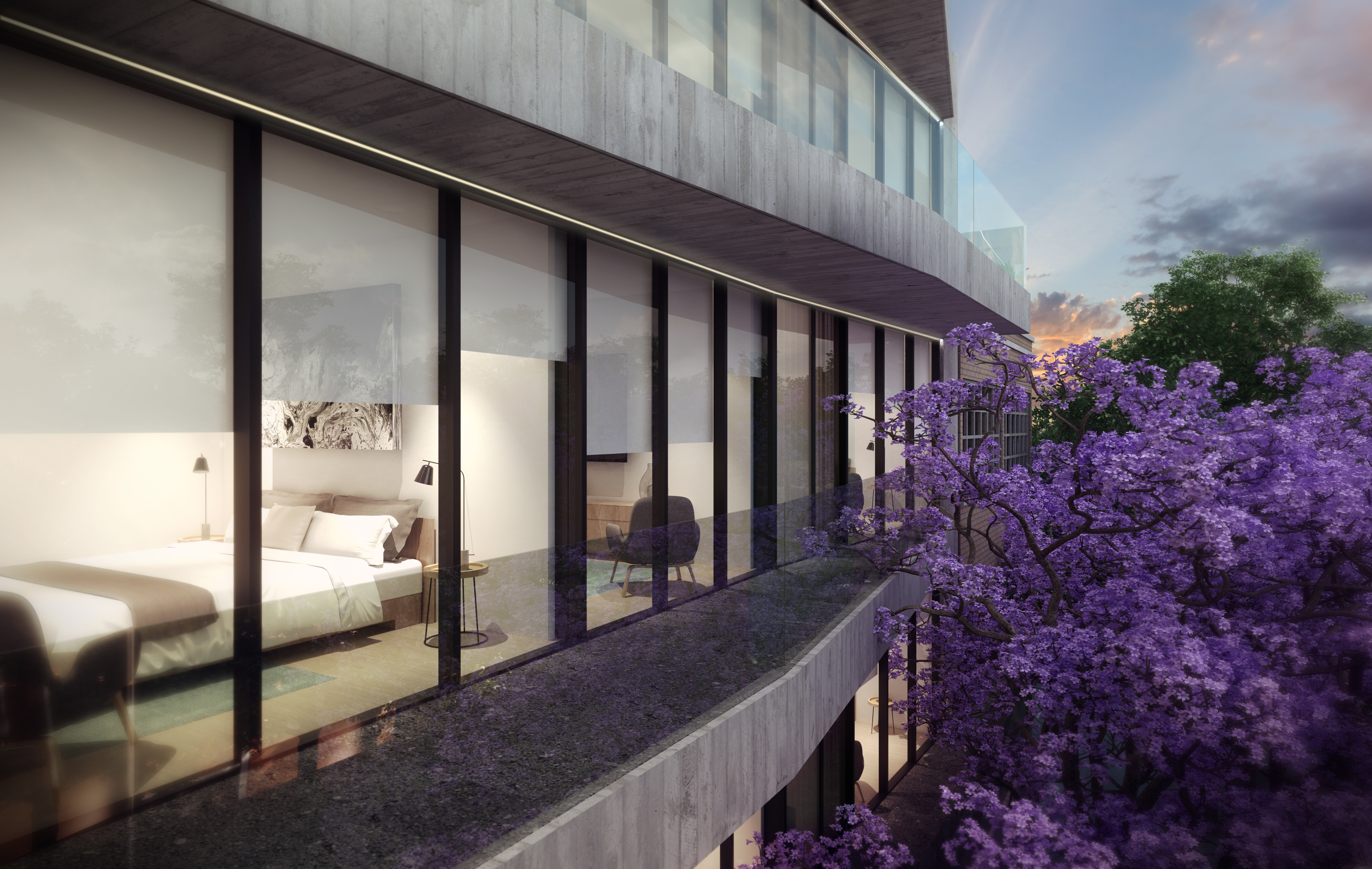 SIETE LUJOSOS DEPARTAMENTOS EN EXCLUSIVO DESARROLLO EN LA COLONIA NARVARTE, BENITO JUÁREZ, CDMX. DE 121 A 174 M2. ACABADOS DE LUJO, AMPLIAS TERRAZAS Y BALCONES, ROOF GARDEN COMÚN DE 72 M2 CON BAÑO Y LOS PH CON ACCESO DIRECTO A SU ROOF GARDEN DE 50 M2. CONSTAN DE SALA COMEDOR CON BAÑO DE VISITAS, COCINA INTEGRAL TIPO AMERICANO CON CUBIERTA DE GRANITO, ÁREA DE LAVADO; DOS RECÁMARAS CON BAÑO COMPLETO CADA UNA Y LA PRINCIPAL CON VESTIDOR. LIVING ROOM (OPCIÓN TERCERA RECÁMARA) LUGAR DE ESTACIONAMIENT