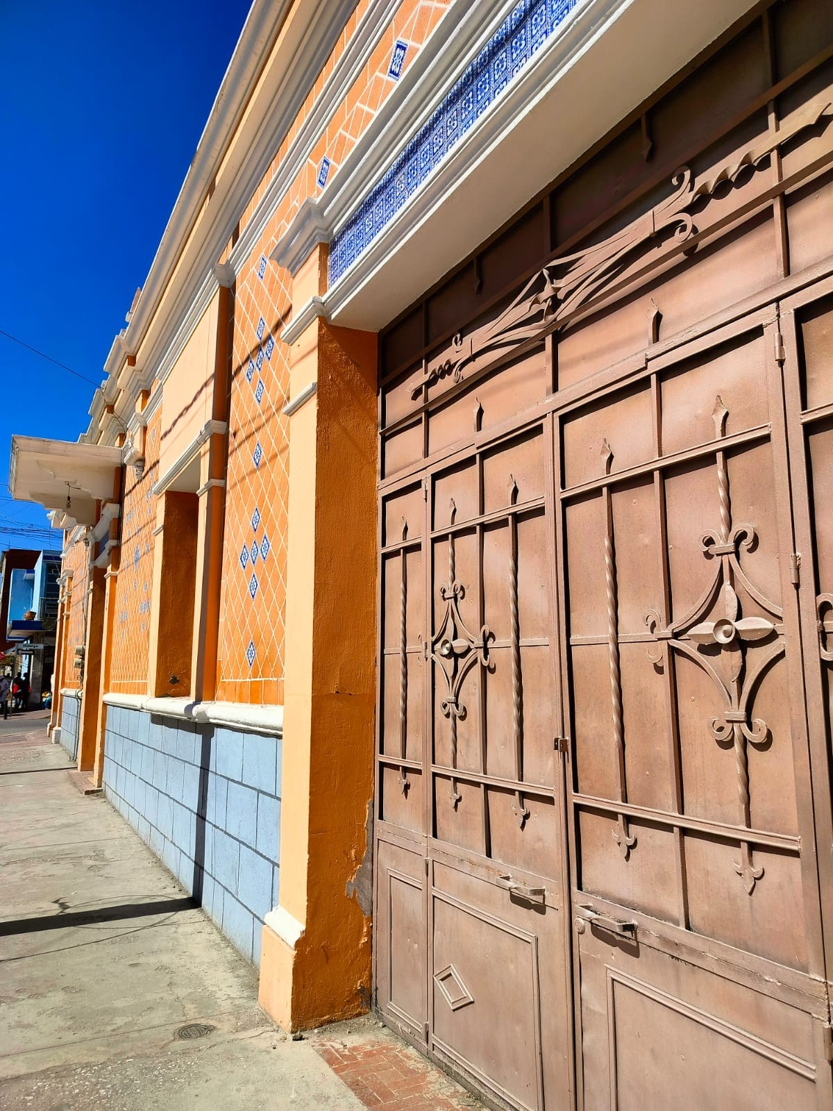 Tiene 338 metros de terreno y 320 de construcción en 1 solo nivel.
La construcción cuenta con varias habitaciones de diferentes medidas, recepción 4 privados, bodegas, patio central, cochera y local independiente.
Es una construcción antigua pero muy bien conservada ya que funcionaba como laboratorio de análisis clínicos.
Se muestra con cita cualquier día de la semana de lunes a domingo.