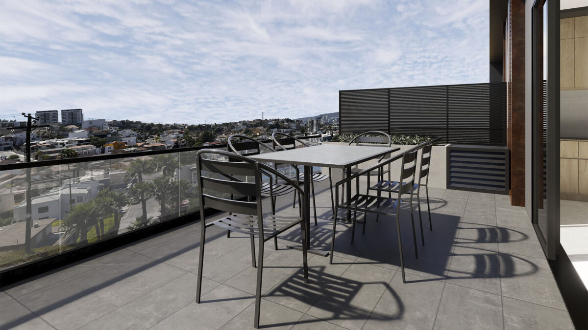 Departamentos en Venta en Torre Britania
Descubre la joya arquitectónica que redefine el lujo en Tijuana. Este imponente edificio de ocho niveles en Lomas de Agua Caliente combina diseño vanguardista y acabados impecables, ofreciendo un estilo de vida residencial inigualable.
Características del Proyecto
• Diseño Contemporáneo: Arquitectura de vanguardia con atención a cada detalle.
• Acabados Premium: Materiales de la más alta calidad en cada espacio.
Desde USD $636,572 dlls